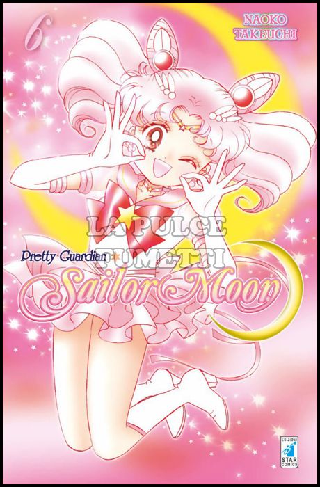 PRETTY GUARDIAN SAILOR MOON NEW EDITION #     6